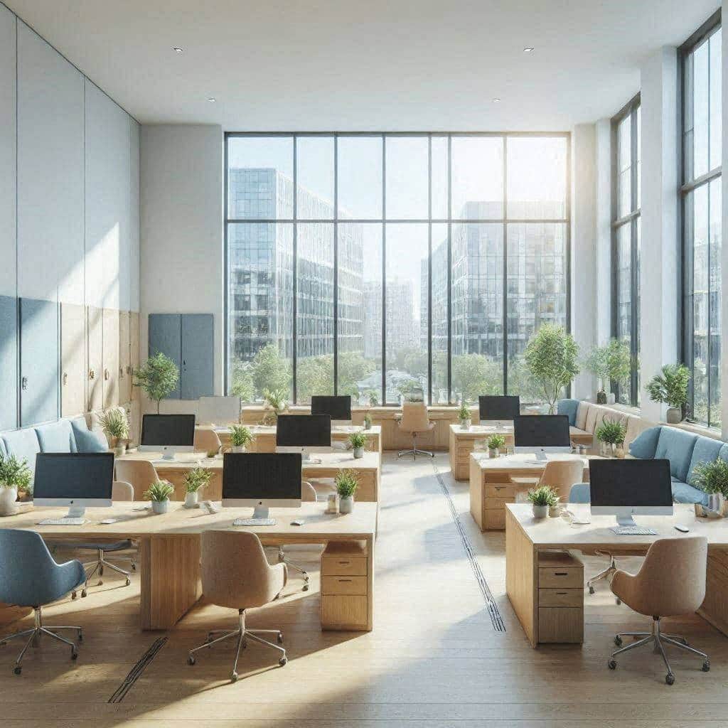 软件开发公司写字楼办公的办公区消防通道为何会在办公资料集中归档时暴露短板